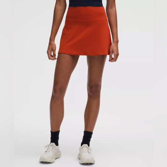 NWT lululemon Align™ High-Rise Skort, Autumn Rust / Size 8 - Picture 2 of 13